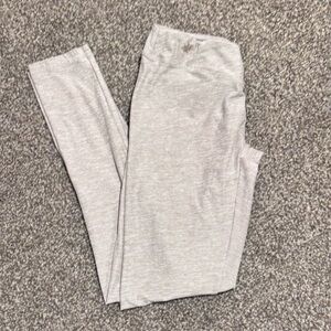 Women's Light Gray Leggings